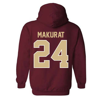 FSU - NCAA Women's Basketball : Agata Makurat - Classic Shersey Hooded Sweatshirt-1