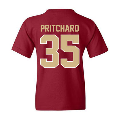 FSU - NCAA Football : Ethan Pritchard - Classic Shersey Youth T-Shirt-1