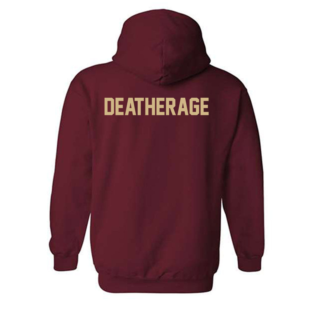 FSU - NCAA Women's Tennis : Mary Boyce Deatherage - Classic Shersey Hooded Sweatshirt-1