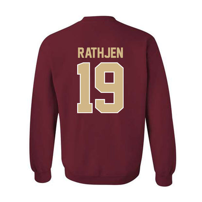 FSU - NCAA Women's Lacrosse : Katherine Rathjen - Classic Shersey Crewneck Sweatshirt-1