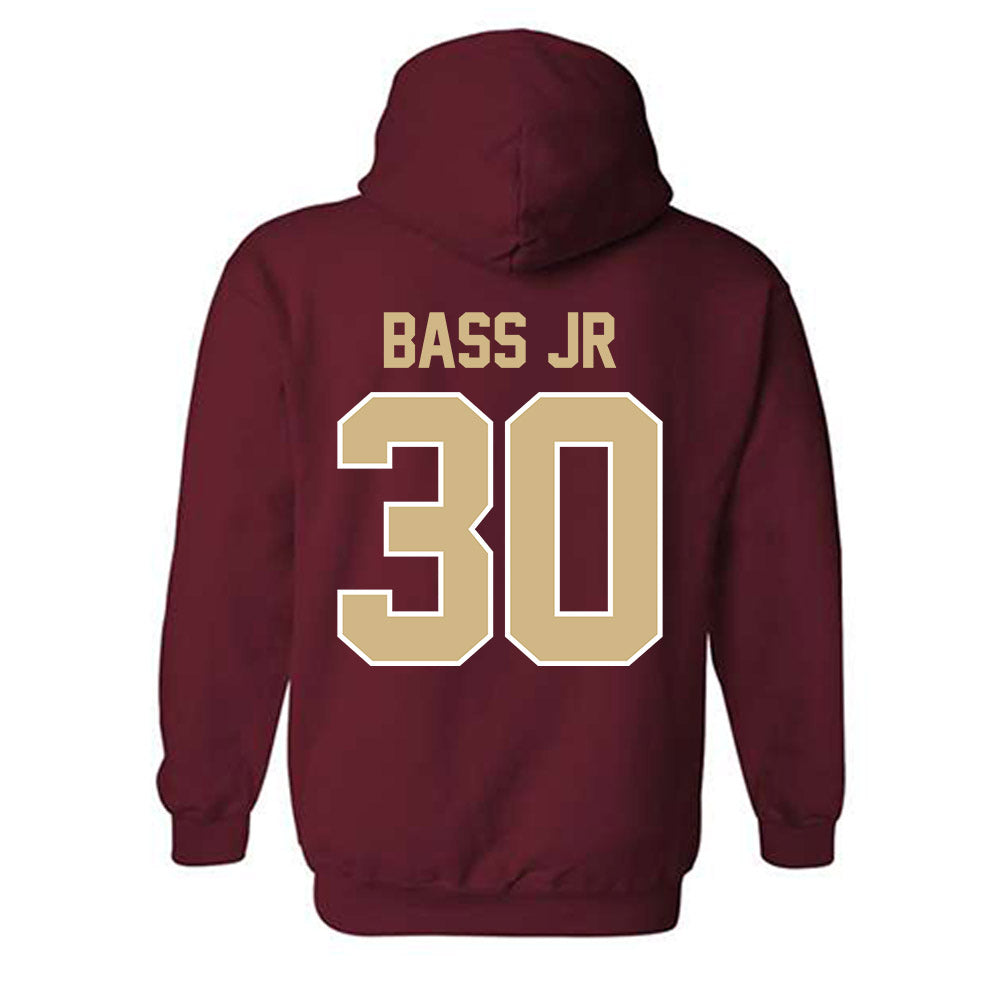 FSU - NCAA Men's Basketball : Brandon Bass Jr - Classic Shersey Hooded Sweatshirt-1