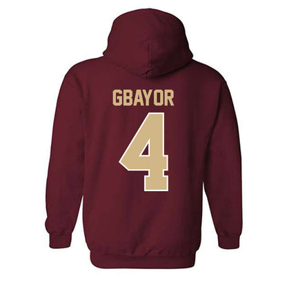 FSU - NCAA Football : Mikai Gbayor - Classic Shersey Hooded Sweatshirt-1