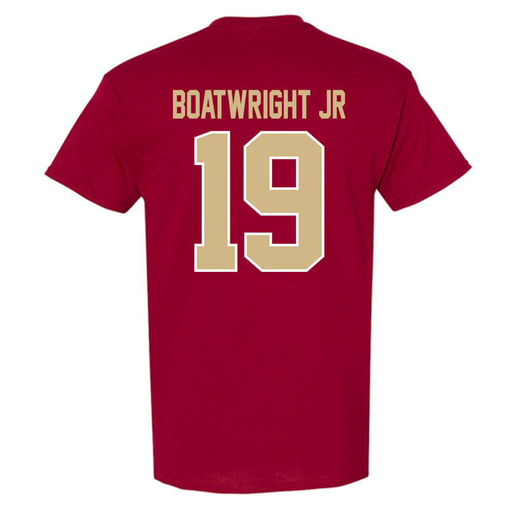 FSU - NCAA Football : Jarvis Boatwright Jr - Classic Shersey T-Shirt-1