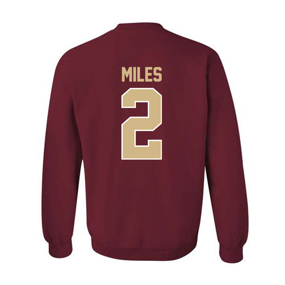 FSU - NCAA Men's Basketball : Cam Miles - Classic Shersey Crewneck Sweatshirt-1
