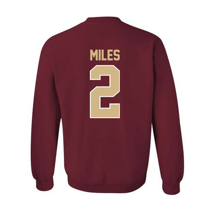 FSU - NCAA Men's Basketball : Cam Miles - Classic Shersey Crewneck Sweatshirt-1
