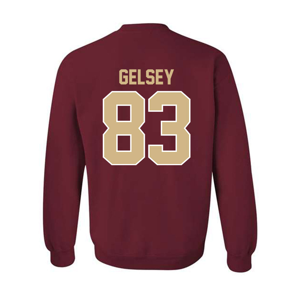 FSU - NCAA Football : Tae'Shaun Gelsey - Classic Shersey Crewneck Sweatshirt-1