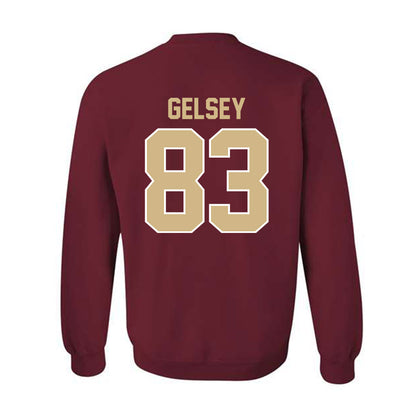 FSU - NCAA Football : Tae'Shaun Gelsey - Classic Shersey Crewneck Sweatshirt-1