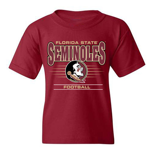 FSU - NCAA Football : Jordan Crutchfield - Classic Shersey Youth T-Shirt-0