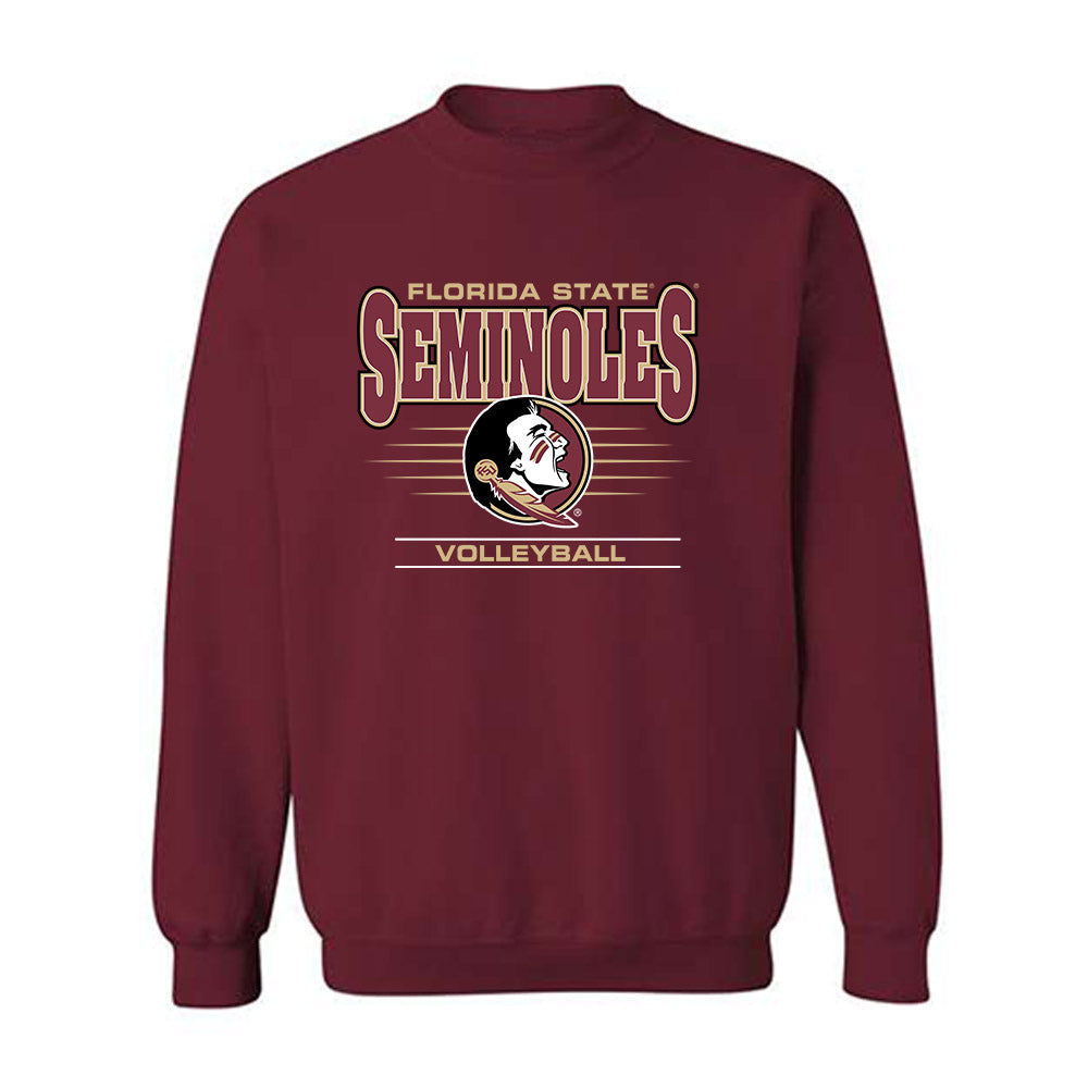 FSU - NCAA Women's Volleyball : Maile Chan - Classic Shersey Crewneck Sweatshirt-0
