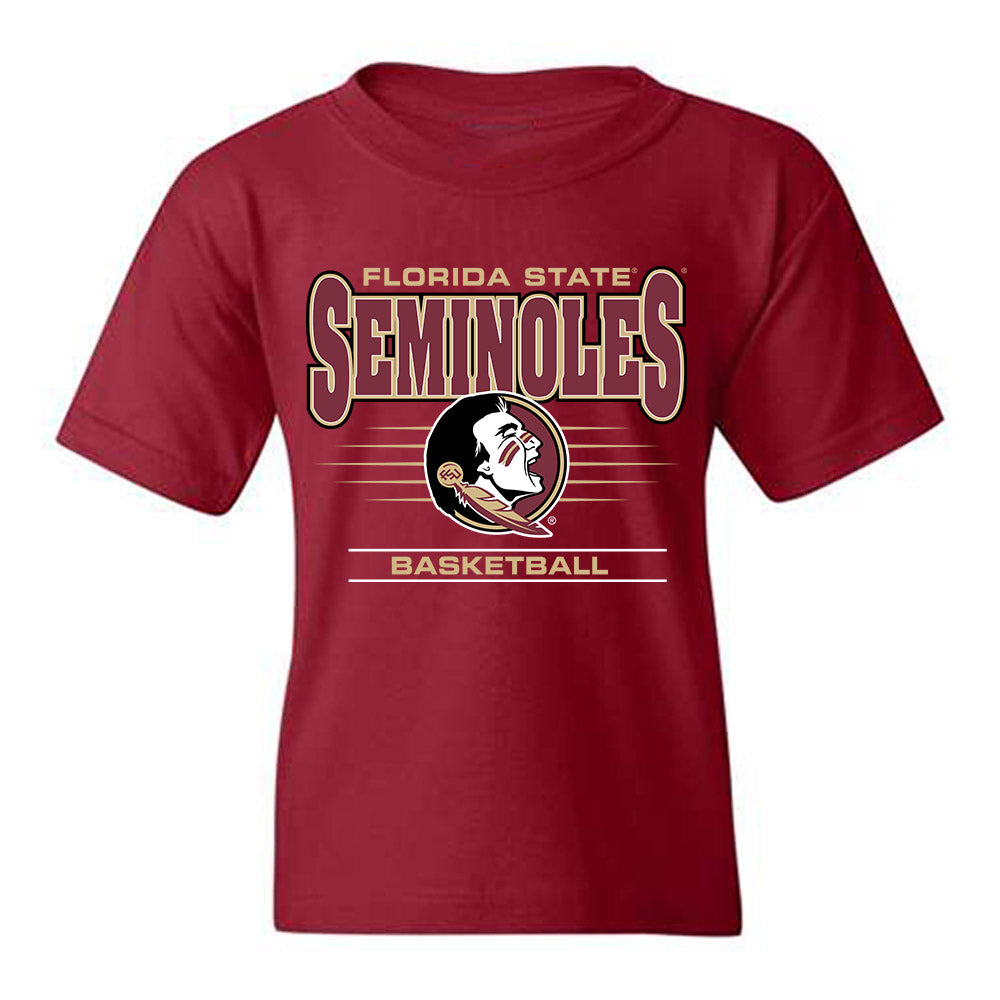 FSU - NCAA Women's Basketball : Jasmine Nivar - Classic Shersey Youth T-Shirt-0