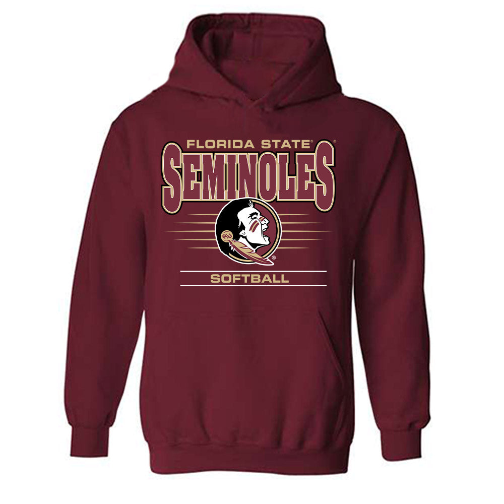 FSU - NCAA Softball : Lisabella Dimitrijevic - Classic Shersey Hooded Sweatshirt-0