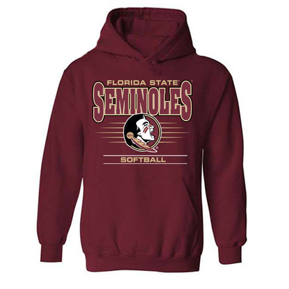 FSU - NCAA Softball : Lisabella Dimitrijevic - Classic Shersey Hooded Sweatshirt-0