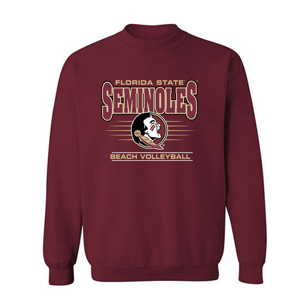 FSU - NCAA Beach Volleyball : Audrey Rothman - Classic Shersey Crewneck Sweatshirt-0