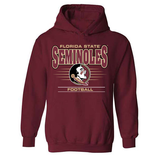 FSU - NCAA Football : Taeshaun Gelsey - Classic Shersey Hooded Sweatshirt-0