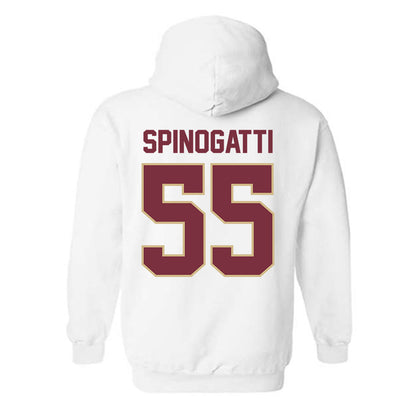 FSU - NCAA Softball : Danika Spinogatti - Classic Shersey Hooded Sweatshirt-1