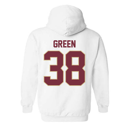 FSU - NCAA Football : Daylen Green - Classic Shersey Hooded Sweatshirt-1