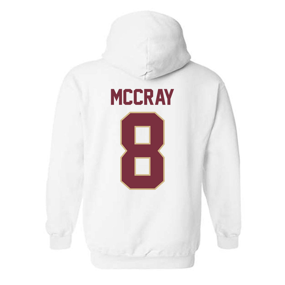 FSU - NCAA Football : Deante McCray - Classic Shersey Hooded Sweatshirt-1