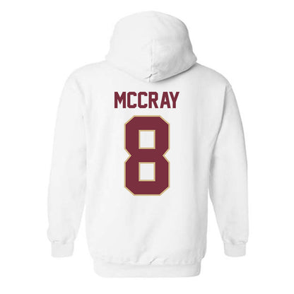 FSU - NCAA Football : Deante McCray - Classic Shersey Hooded Sweatshirt-1