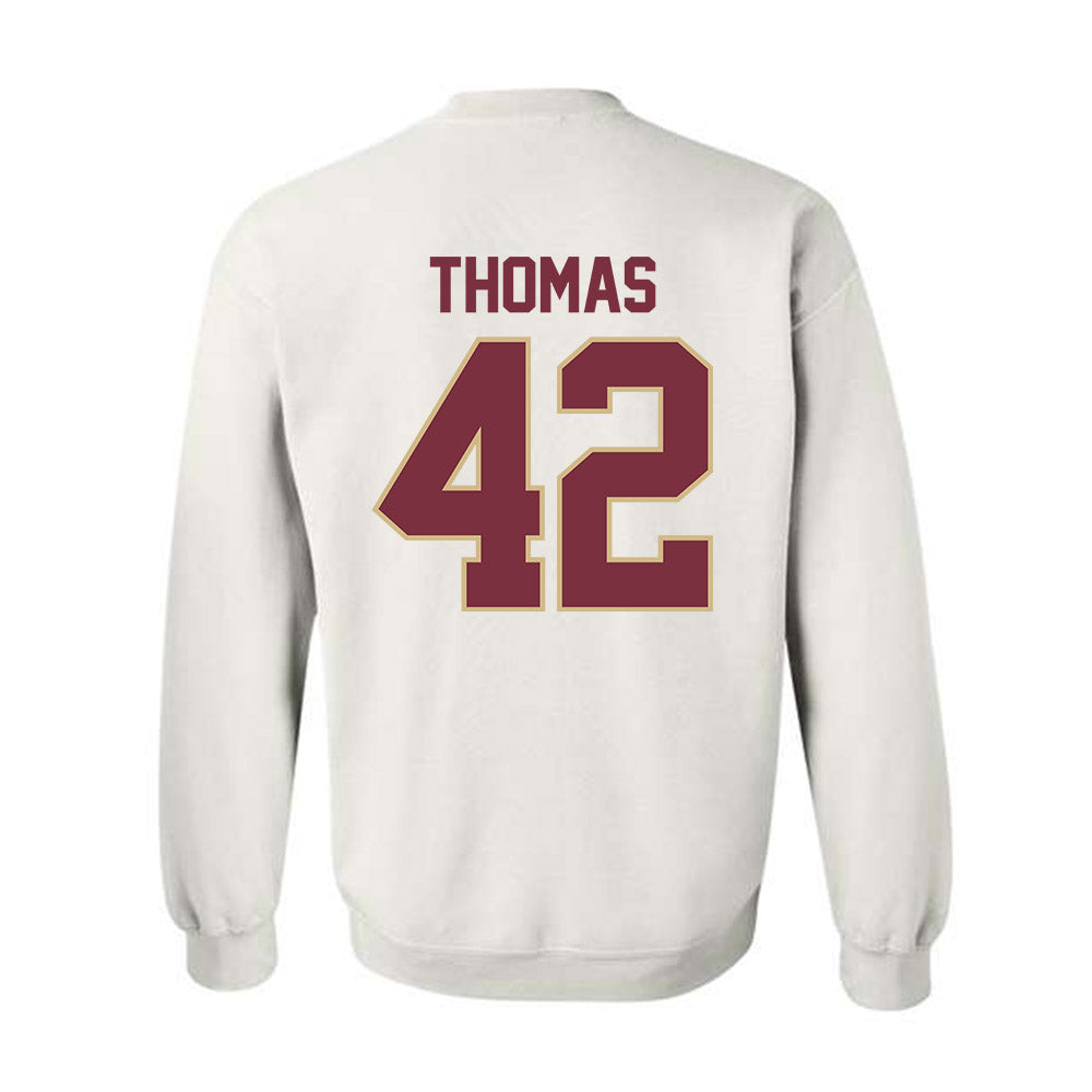 FSU - NCAA Football : Chris Thomas - Classic Shersey Crewneck Sweatshirt-1