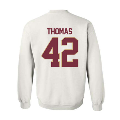 FSU - NCAA Football : Chris Thomas - Classic Shersey Crewneck Sweatshirt-1