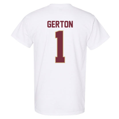 FSU - NCAA Women's Basketball : Mari Gerton - Classic Shersey T-Shirt-1