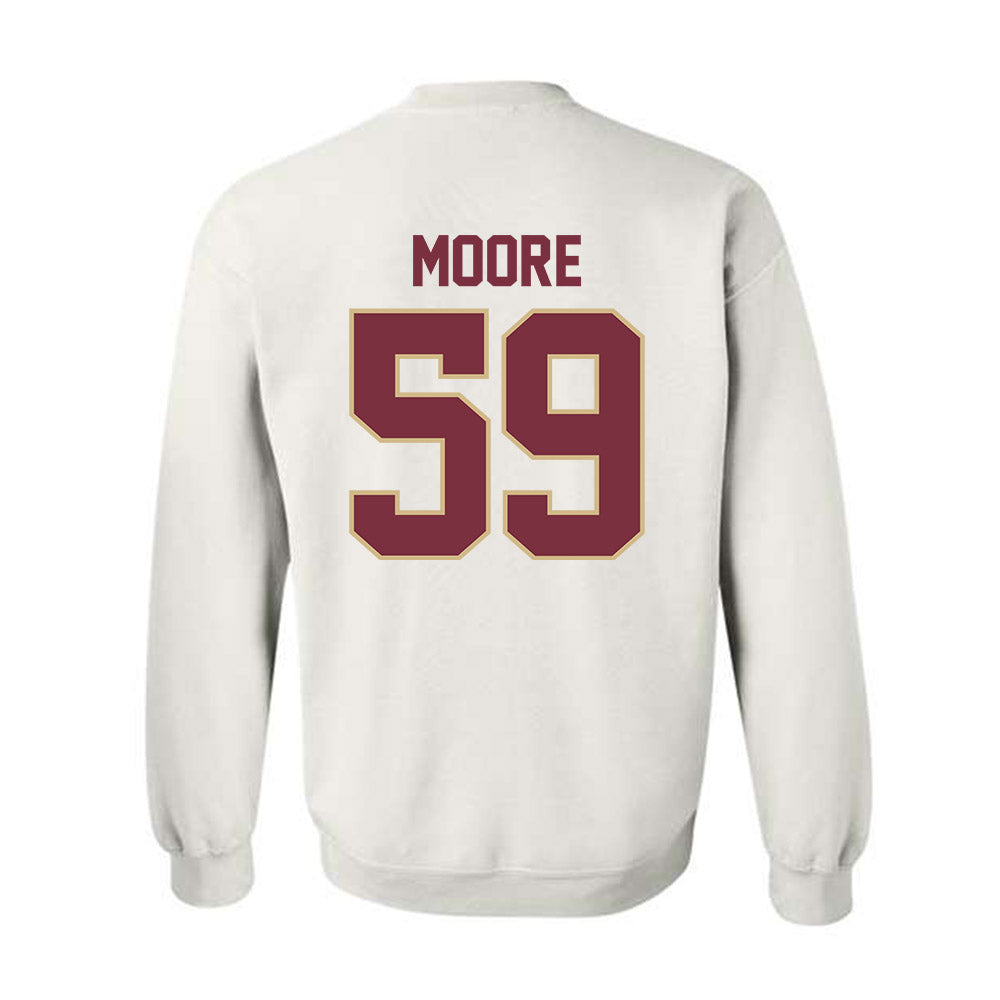 FSU - NCAA Football : Steven Moore - Classic Shersey Crewneck Sweatshirt-1