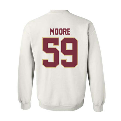 FSU - NCAA Football : Steven Moore - Classic Shersey Crewneck Sweatshirt-1