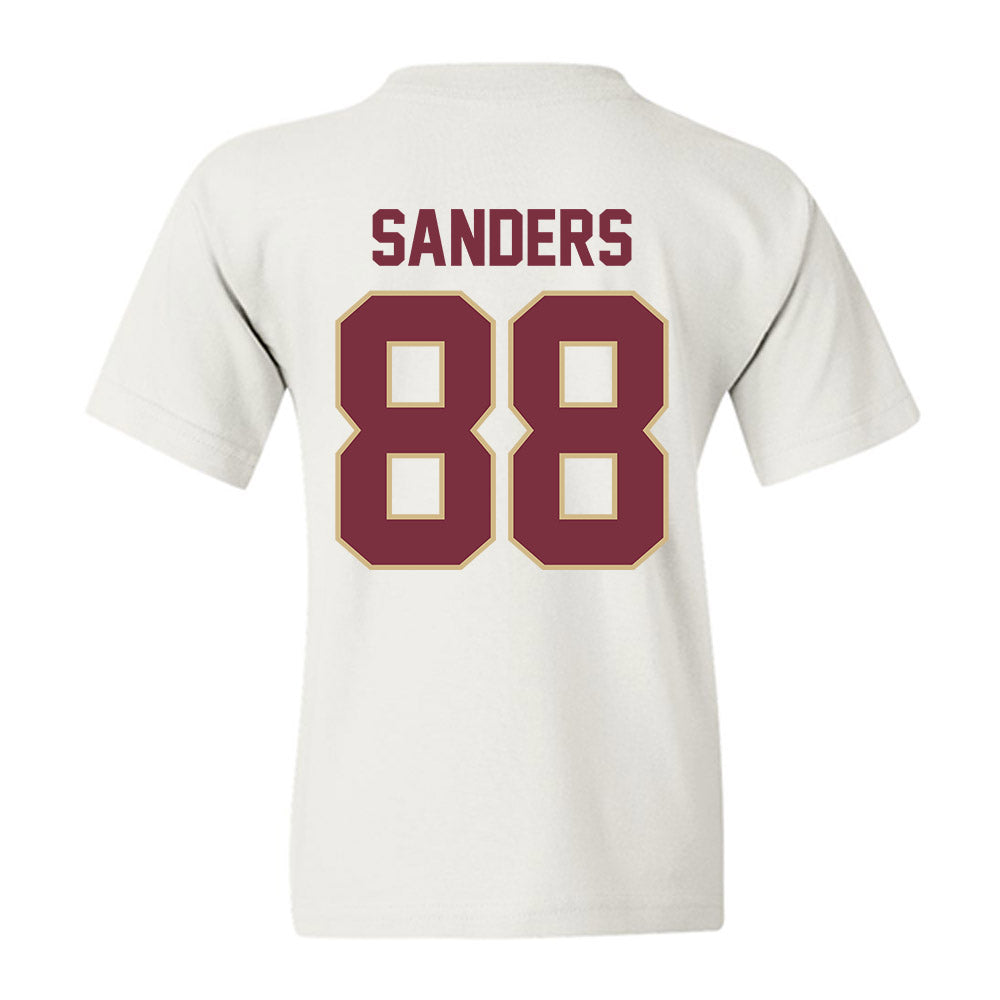 FSU - NCAA Football : Jordan Sanders - Classic Shersey Youth T-Shirt-1
