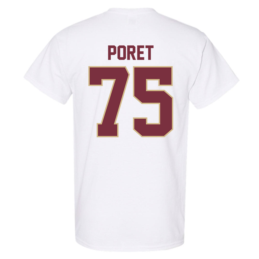 FSU - NCAA Football : Sean Poret - Classic Shersey T-Shirt-1