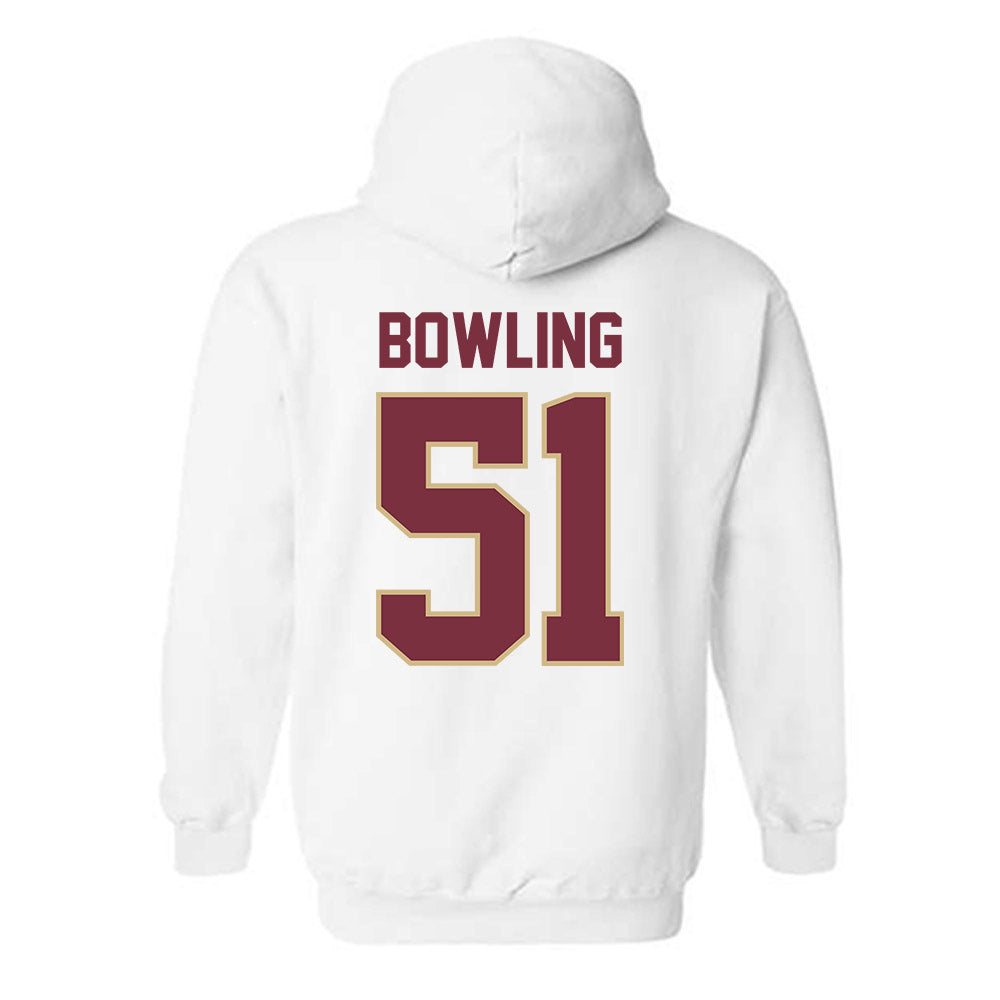 FSU - NCAA Football : Paul Bowling - Classic Shersey Hooded Sweatshirt-1