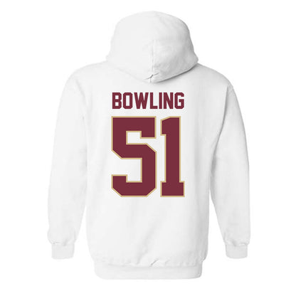 FSU - NCAA Football : Paul Bowling - Classic Shersey Hooded Sweatshirt-1