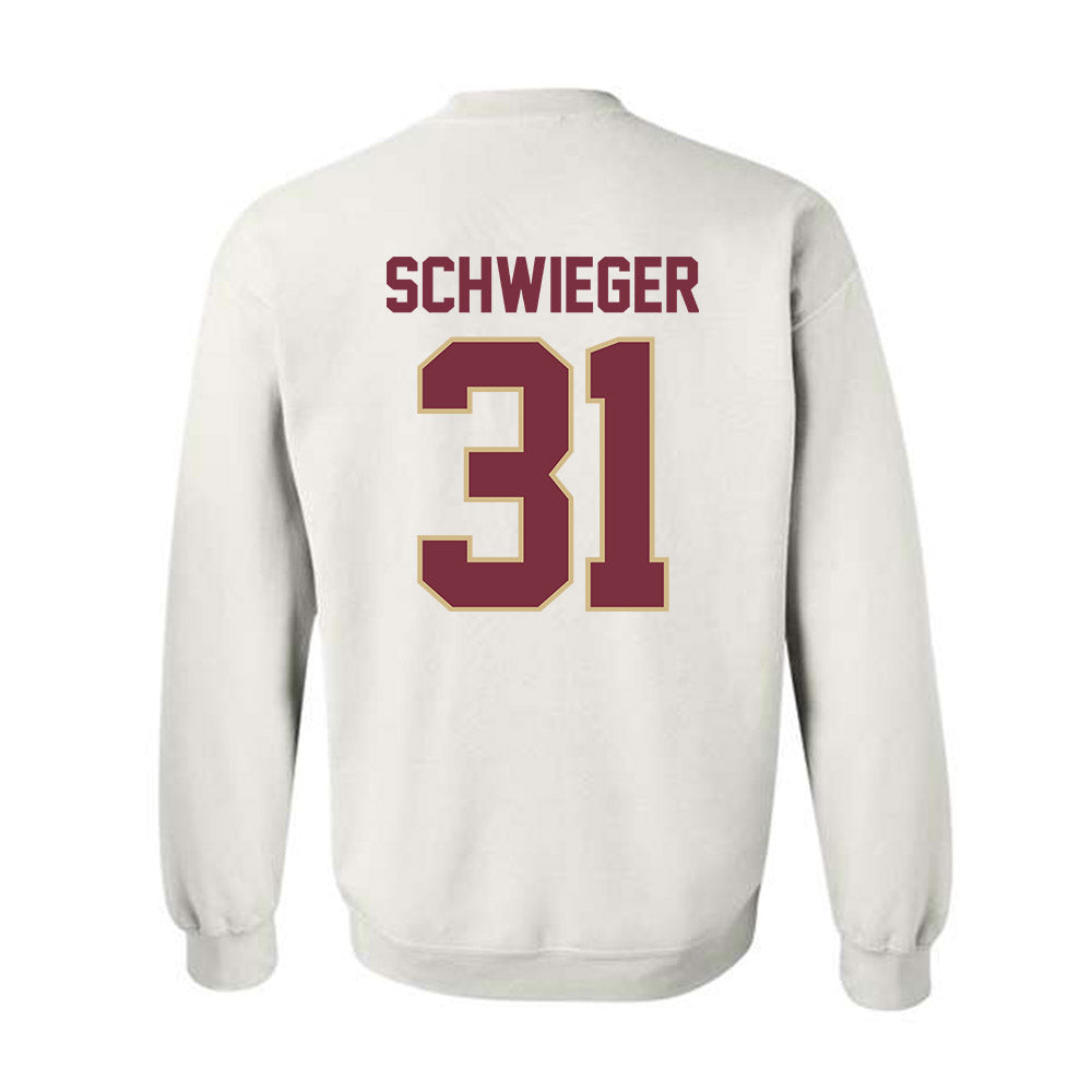 FSU - NCAA Men's Basketball : Cooper Schwieger - Classic Shersey Crewneck Sweatshirt-1