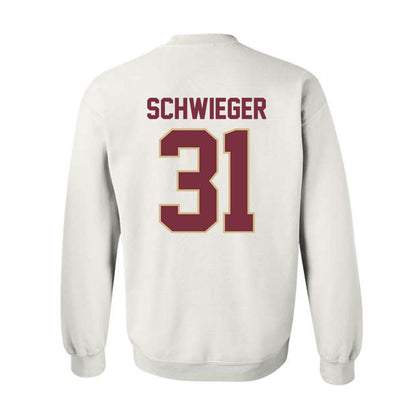 FSU - NCAA Men's Basketball : Cooper Schwieger - Classic Shersey Crewneck Sweatshirt-1