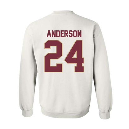 FSU - NCAA Women's Soccer : ashlyn anderson - Classic Shersey Crewneck Sweatshirt-1