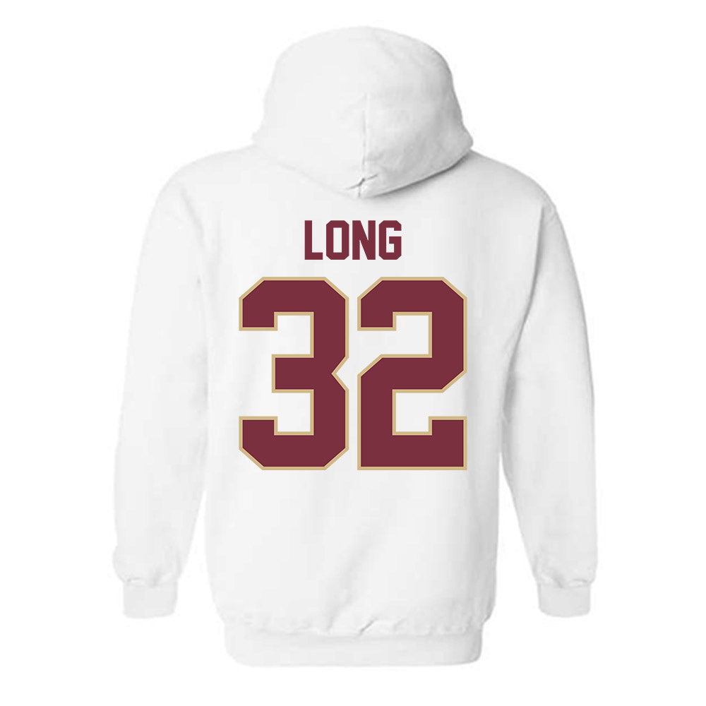 FSU - NCAA Women's Lacrosse : Brooke Long - Classic Shersey Hooded Sweatshirt-1