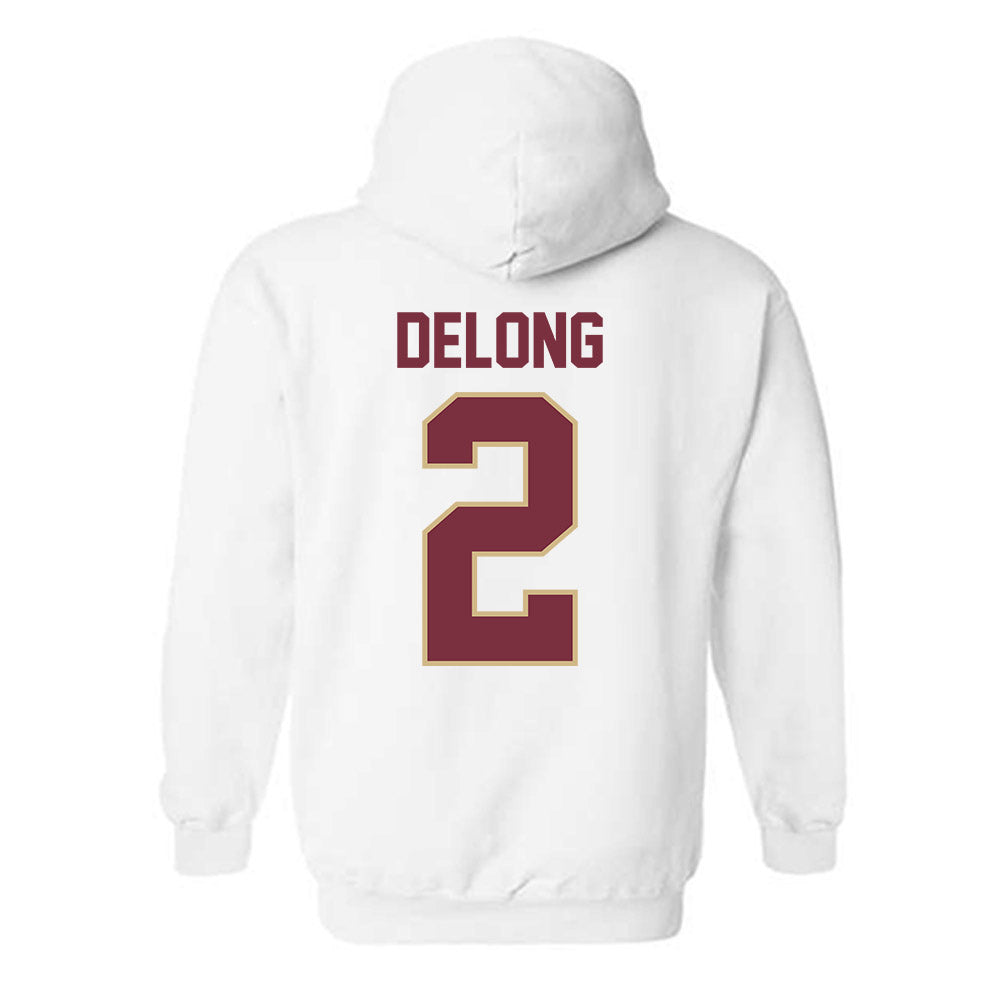 FSU - NCAA Softball : Addie DeLong - Classic Shersey Hooded Sweatshirt