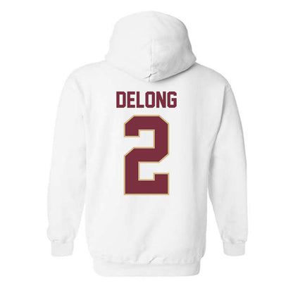 FSU - NCAA Softball : Addie DeLong - Classic Shersey Hooded Sweatshirt