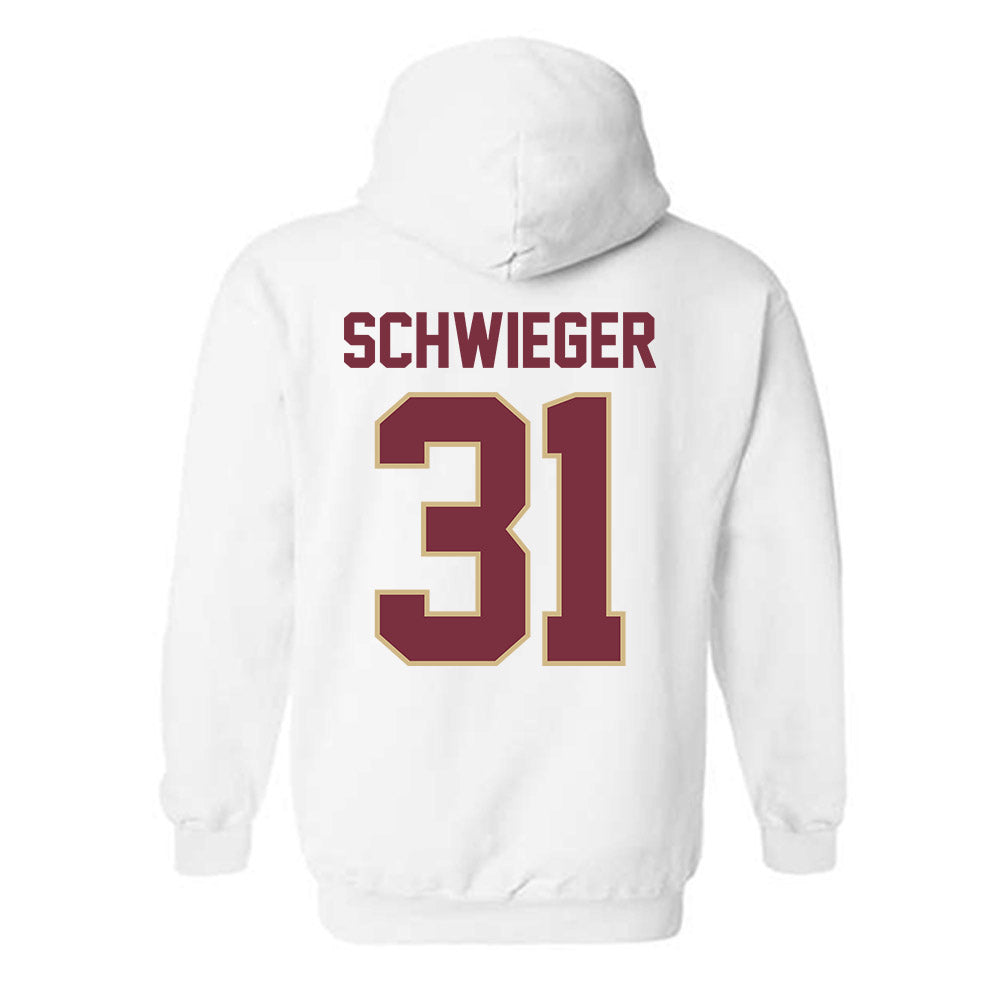 FSU - NCAA Men's Basketball : Cooper Schwieger - Classic Shersey Hooded Sweatshirt-1