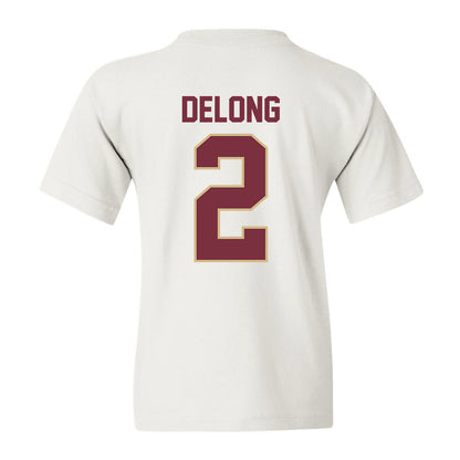 FSU - NCAA Softball : Addie DeLong - Classic Shersey Youth T-Shirt