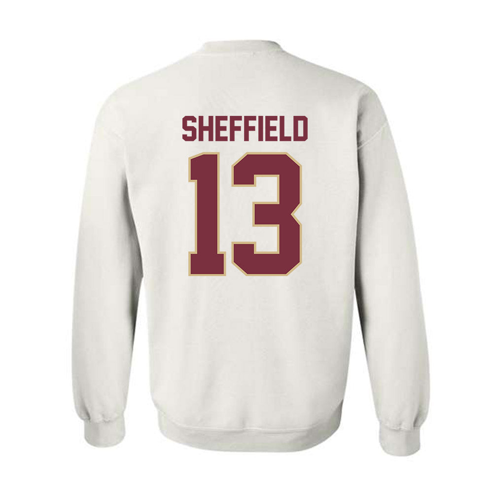 FSU - NCAA Baseball : Noah Sheffield - Classic Shersey Crewneck Sweatshirt