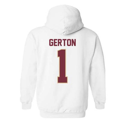 FSU - NCAA Women's Basketball : Mari Gerton - Classic Shersey Hooded Sweatshirt-1