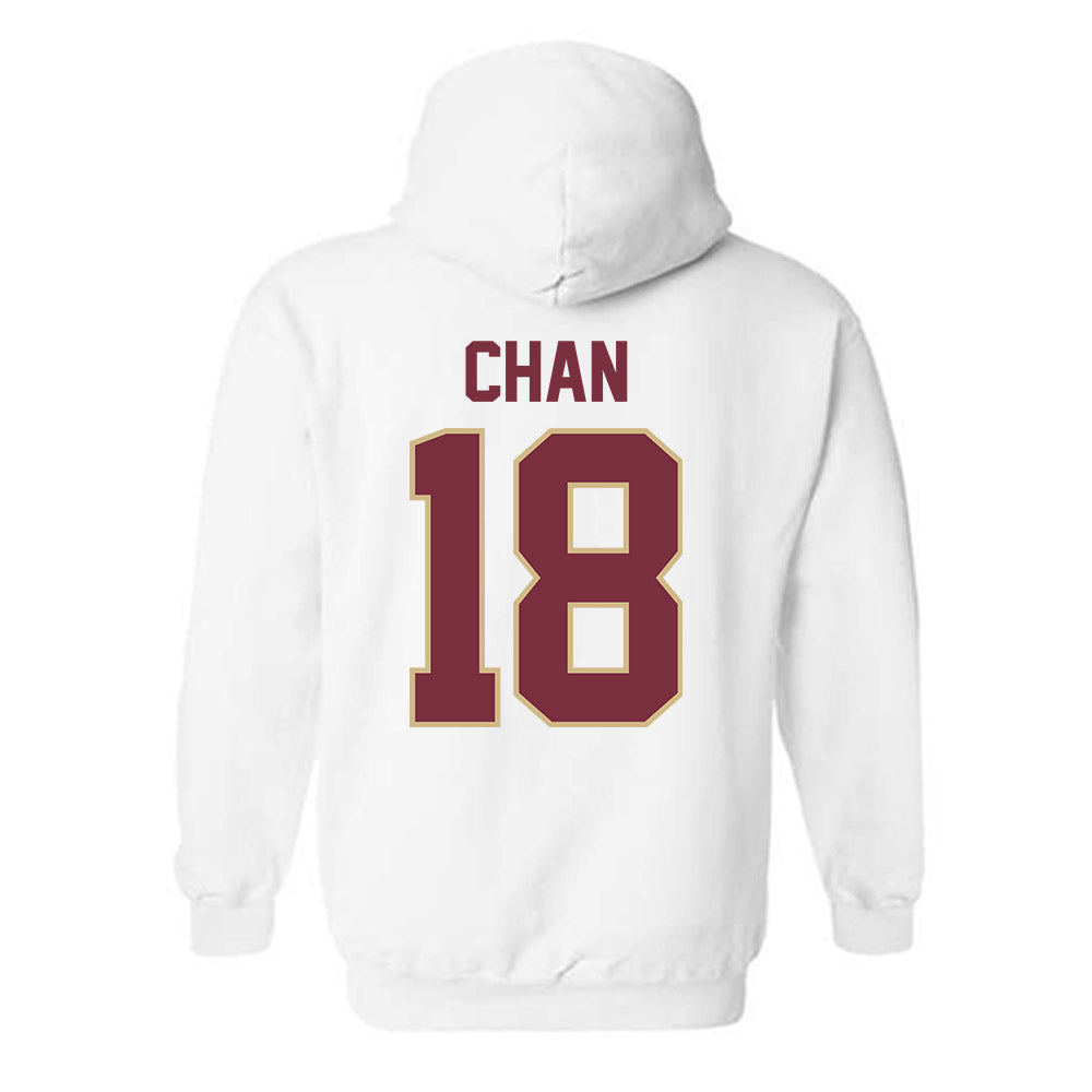 FSU - NCAA Women's Volleyball : Maile Chan - Classic Shersey Hooded Sweatshirt-1