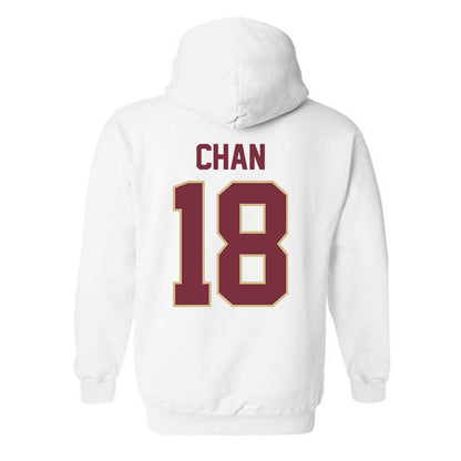 FSU - NCAA Women's Volleyball : Maile Chan - Classic Shersey Hooded Sweatshirt-1