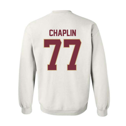 FSU - NCAA Football : Xavier Chaplin - Classic Shersey Crewneck Sweatshirt-1