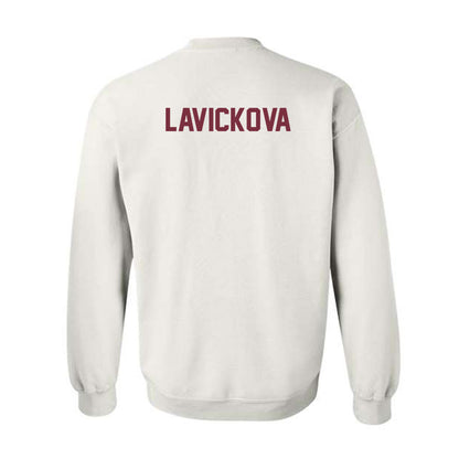 FSU - NCAA Women's Tennis : Kristyna Lavickova - Classic Shersey Crewneck Sweatshirt-1