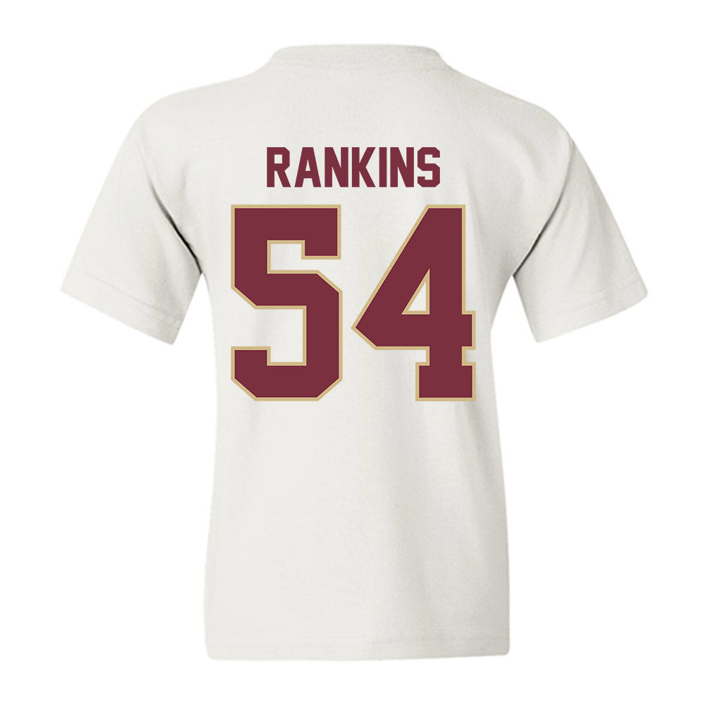 FSU - NCAA Football : Earnest Rankins - Classic Shersey Youth T-Shirt-1