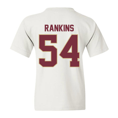 FSU - NCAA Football : Earnest Rankins - Classic Shersey Youth T-Shirt-1