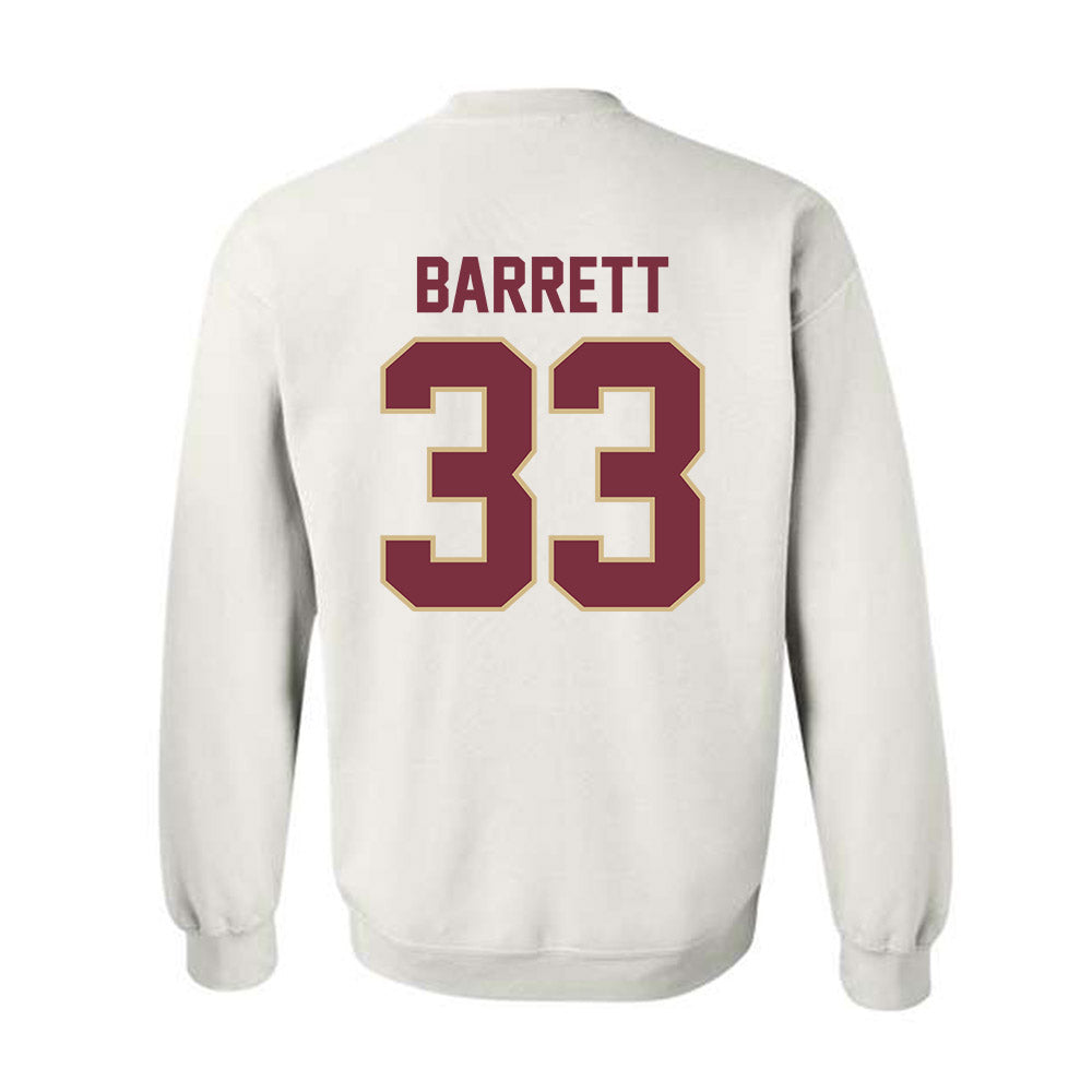 FSU - NCAA Baseball : Ben Barrett - Classic Shersey Crewneck Sweatshirt