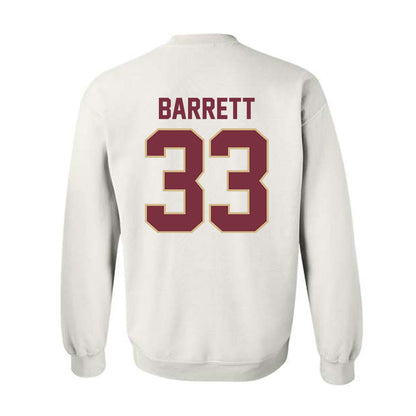 FSU - NCAA Baseball : Ben Barrett - Classic Shersey Crewneck Sweatshirt