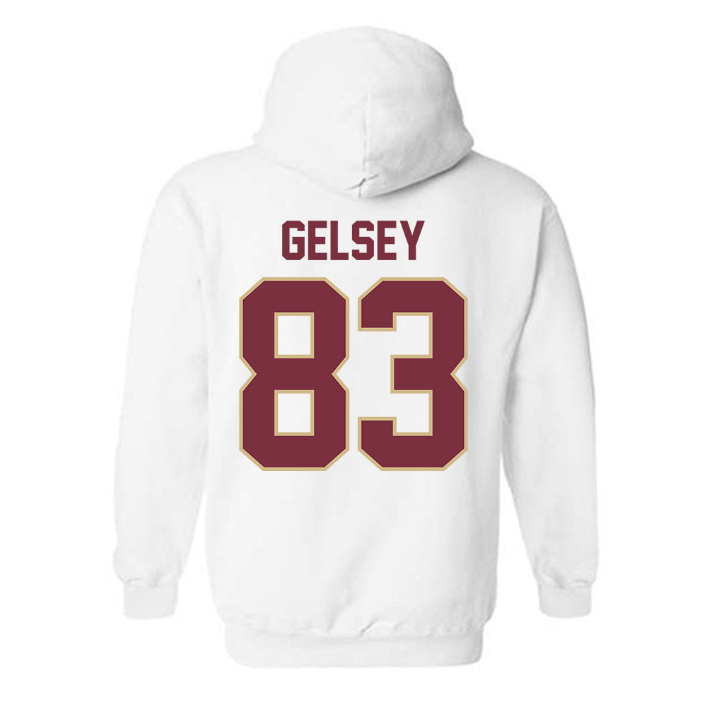 FSU - NCAA Football : Tae'Shaun Gelsey - Classic Shersey Hooded Sweatshirt-1